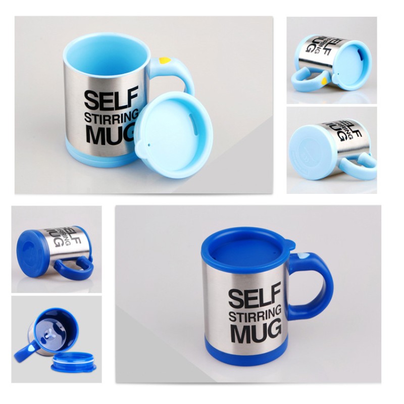 14oz Cups Self-stirring Mug, Automatic Self Stirring Magnetic Mug, Tea Mug Mixer