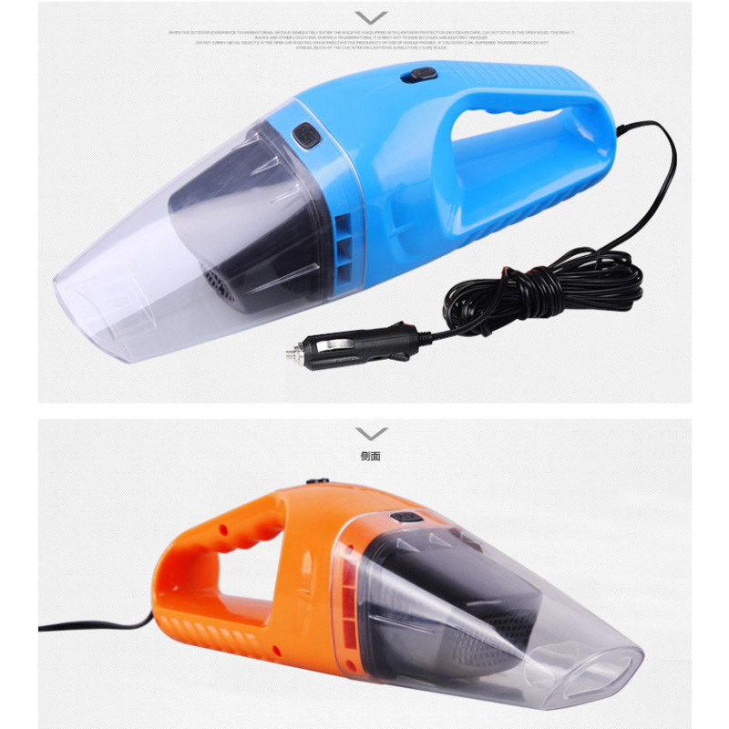Online Hot Product New Product High Suction Aluminum Filter 12V Wet and Dry Cord Cordless Portable Car Vacuum Cleaner