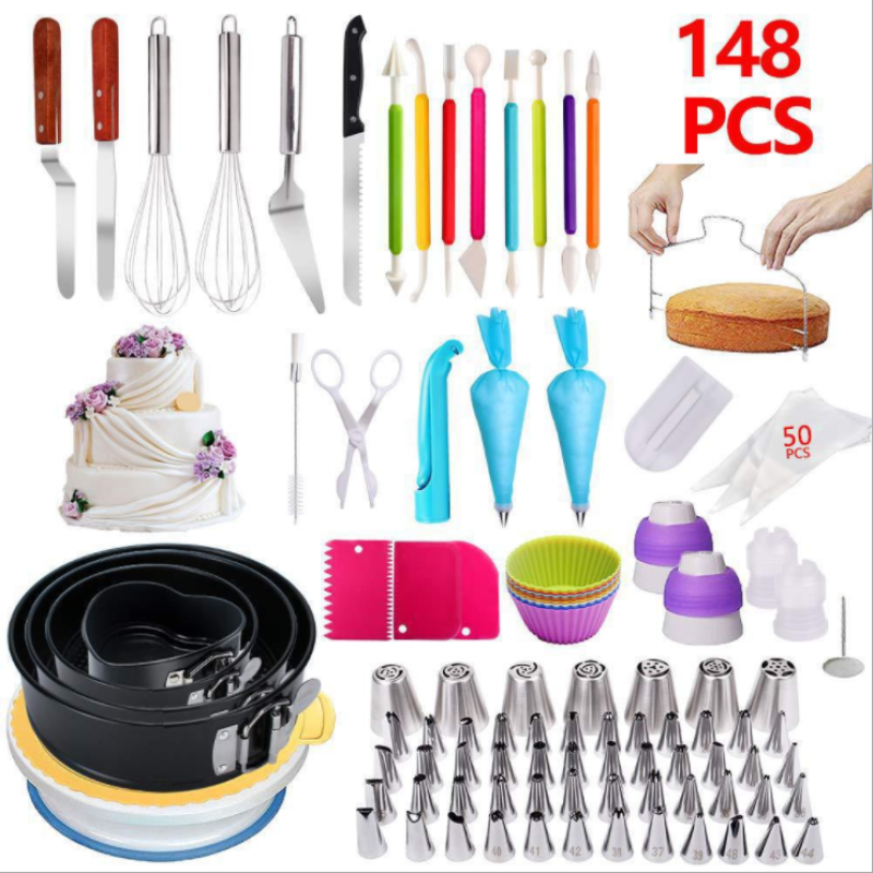 Best Quality Cake Tools Set Baking,baking Set Equipments,cake Decorating Set 223 Baking Set