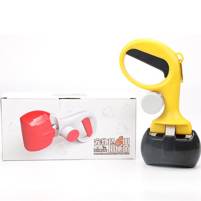 For Sale Popular Products Wholesale Long Handle Pet Dog Stool Clip Toilet Pet Cleaning Supplies Home Travel