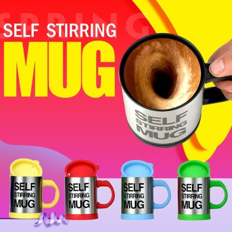 Hot Sale Automatic Self Stirring Magnetic Mug / Self Stirring Thermal Mug Wholesale