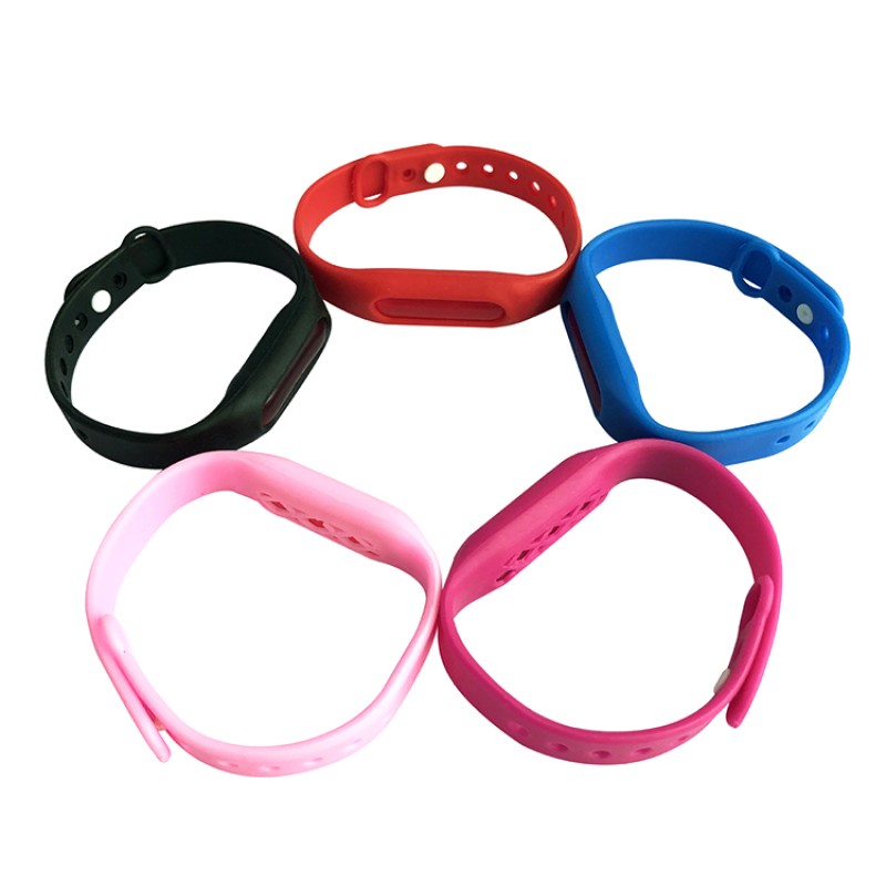 Cheapest Soft Waterproof Silicone Mosquito Repellent Bracelet  Anti-Mosquito Repellent Wristband