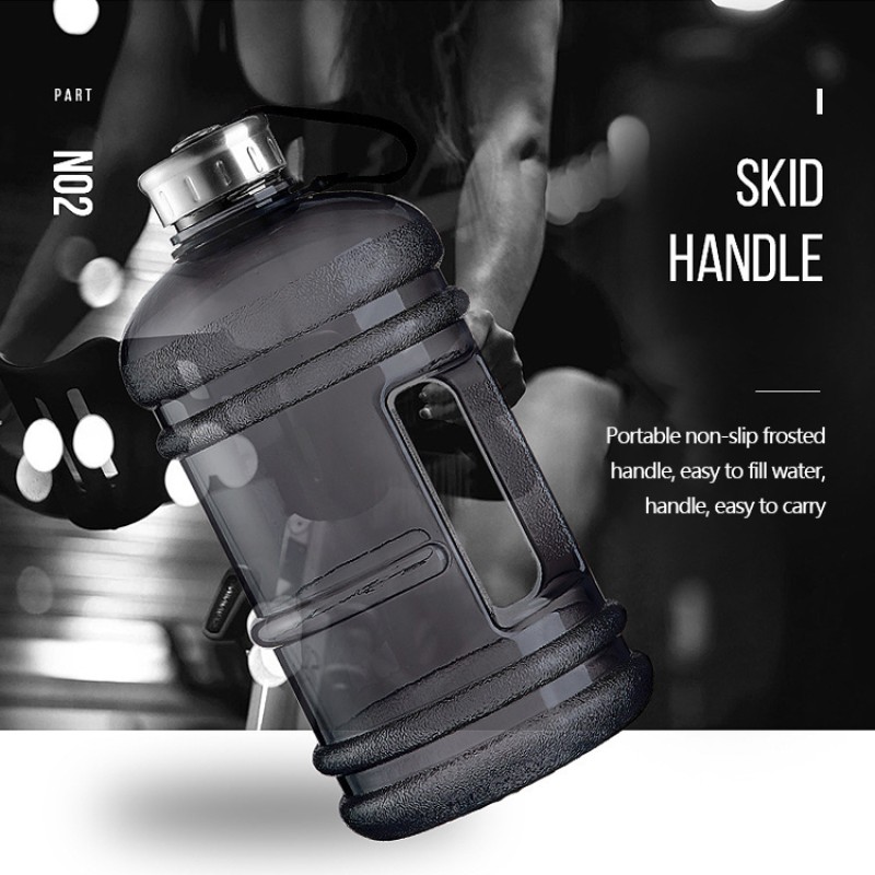 2200ml Gym 1 Gallon My Bottle Custom Plastic Water Bottle 500ml Bpa Free Water Bottle Sport
