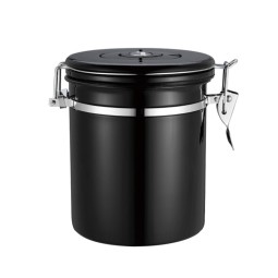 Cheap New Product Multifunction Stainless Steel Freshness Preservation Airtight Coffee Bean Storage