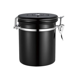 Cheap New Product Multifunction Stainless Steel Freshness Preservation Airtight Coffee Bean Storage