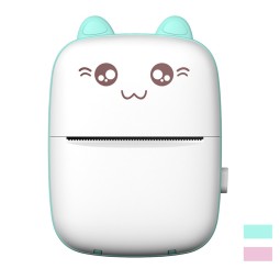 Top Seller Portable Mini Mobile Phone Thermal Printer Wireless 200 DPI Photo Label Memo Wrong Question Printing with USB