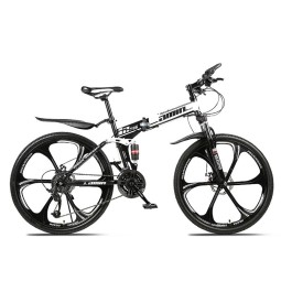 Hot Sale Online Shop Wholesale Eco-friendly Factory 26 Folding Mountain Bike 21 Speed Bicycle for Man Women