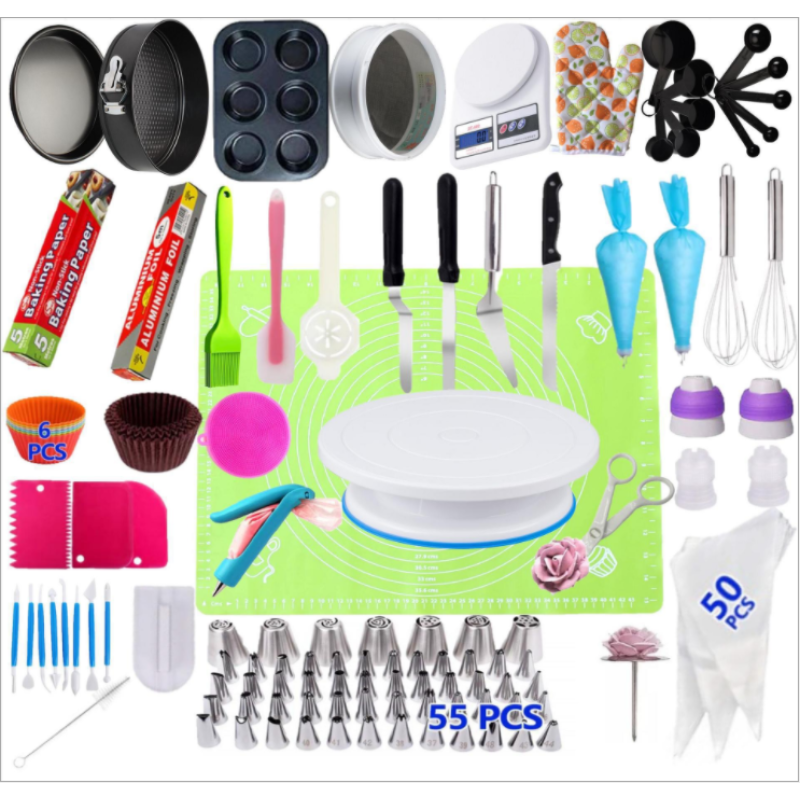 Online Shop Baking Tools Set Cake Decorating,baking Supplies Set,cooking and Baking Set