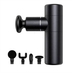 Private Label Fascia Vibration Portable Deep Tissue Muscle Mini Massage Gun