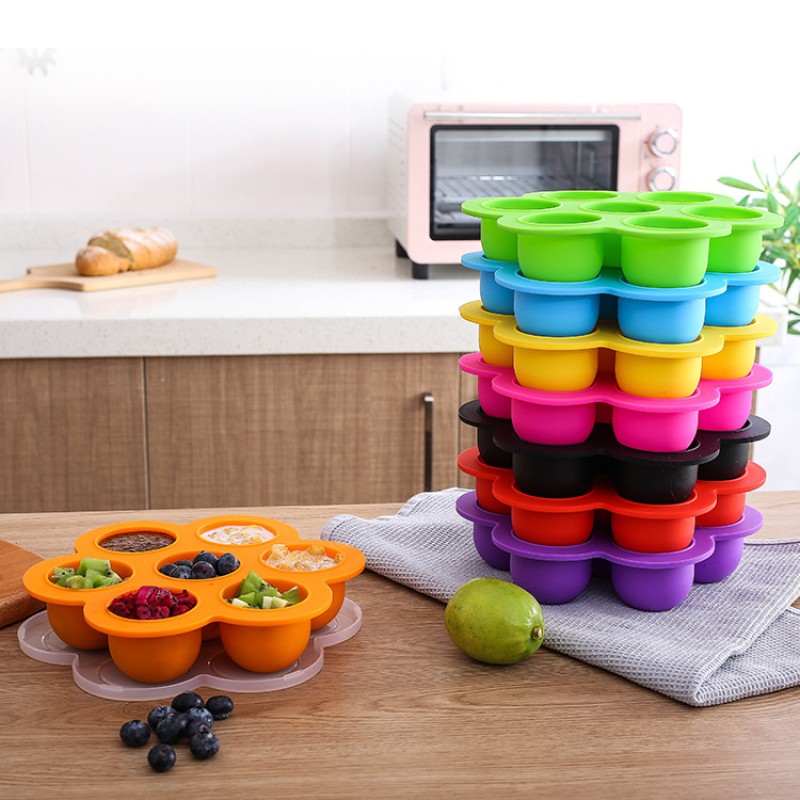 New Product Arrival Silicone Ice Tray Car Girds Silicone Ice Tray Single Kids Ice Cream Tray