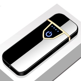 Wholesale Windproof Eco Usb Electric Custom Lighter 2022 Designs Lighters Smoking Accessories