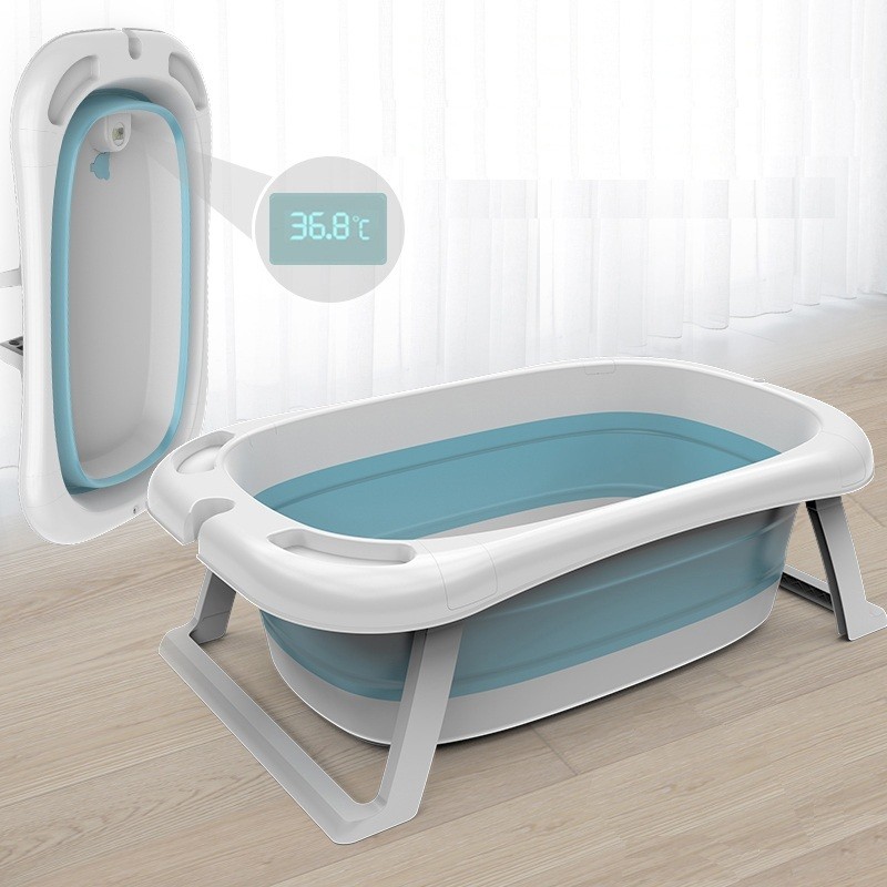 Wholesale Baby High Temperature Resistant Foldable Baby Bathtub Infant Bathtub