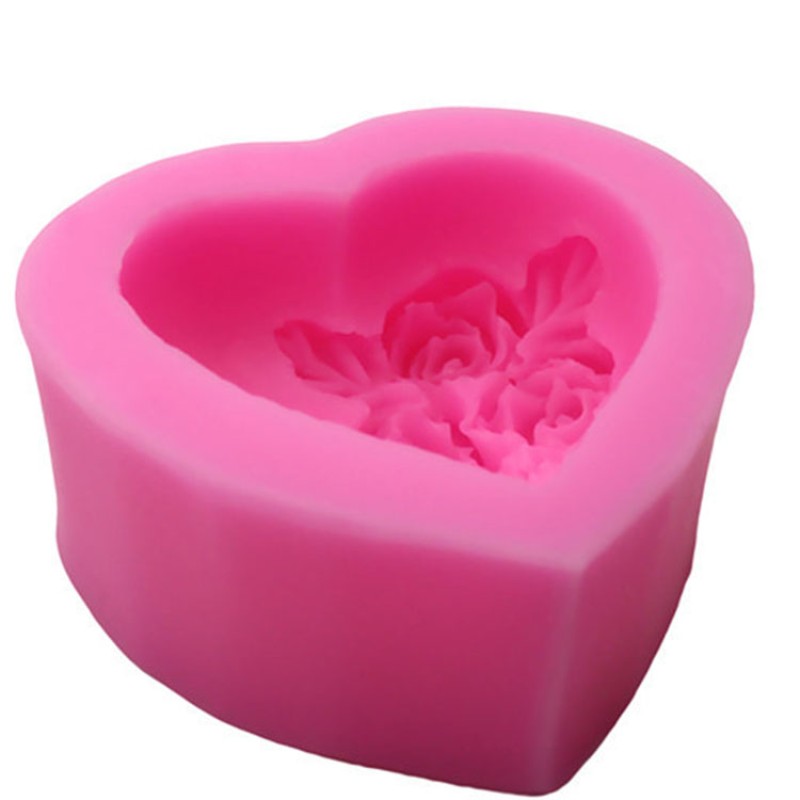 Online Shopping India Safety Children Toys Kitchen Accessory Mini 3D Silicone Soap Mold Jelly Shape Fondant Cake Mold