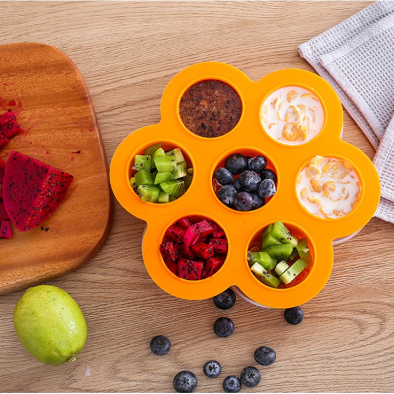 New Product Arrival Silicone Ice Tray Car Girds Silicone Ice Tray Single Kids Ice Cream Tray