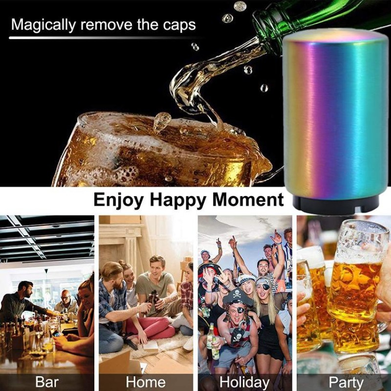 Shipping to USA FBA New Design Kitchen Accessories Bar Tools Multi Functional Stainless Steel Bottle Opener