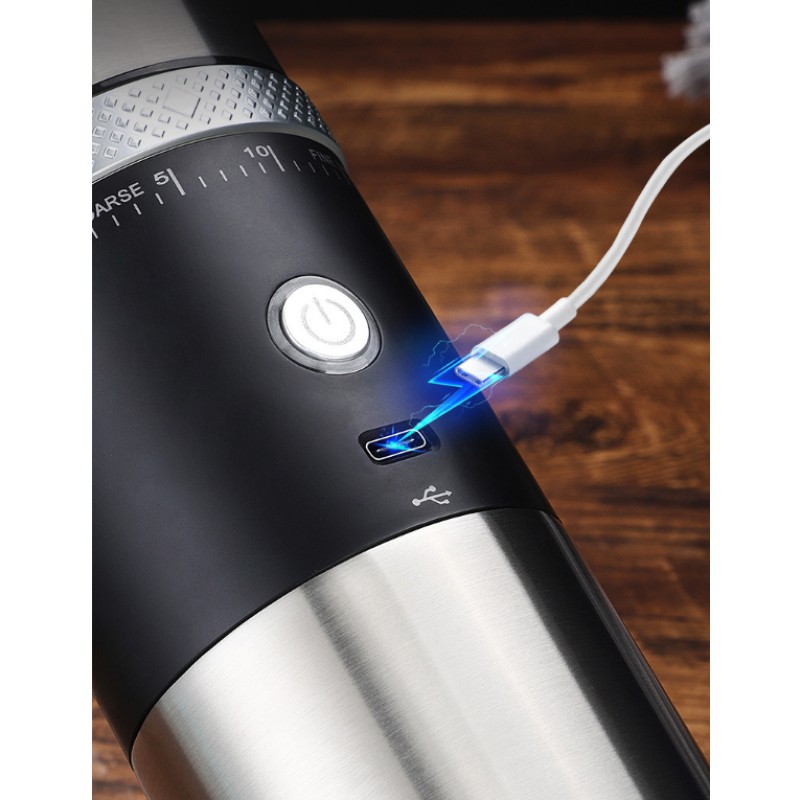 USB Charing Coffee Maker White Black Red Color Camping Portable Espresso Single Cup Outdoor Travel Coffee Maker