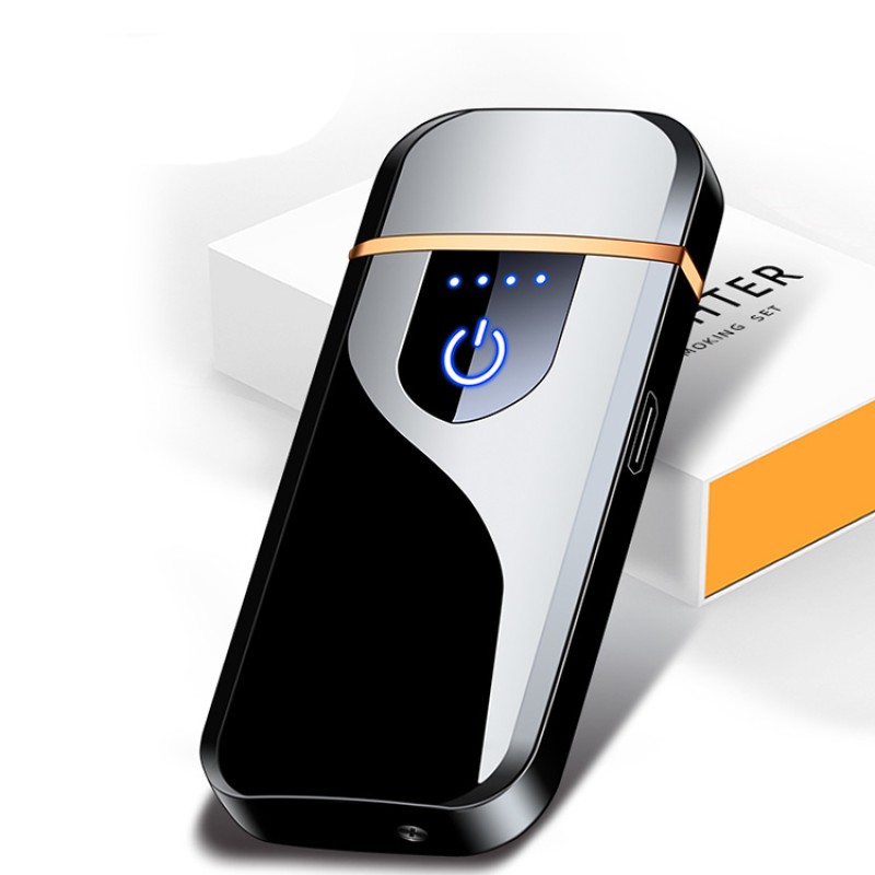Outdoor Camping Survival Tool Oem Luxury Lighter With logo Usb Wholesale Electric Lighter Custom