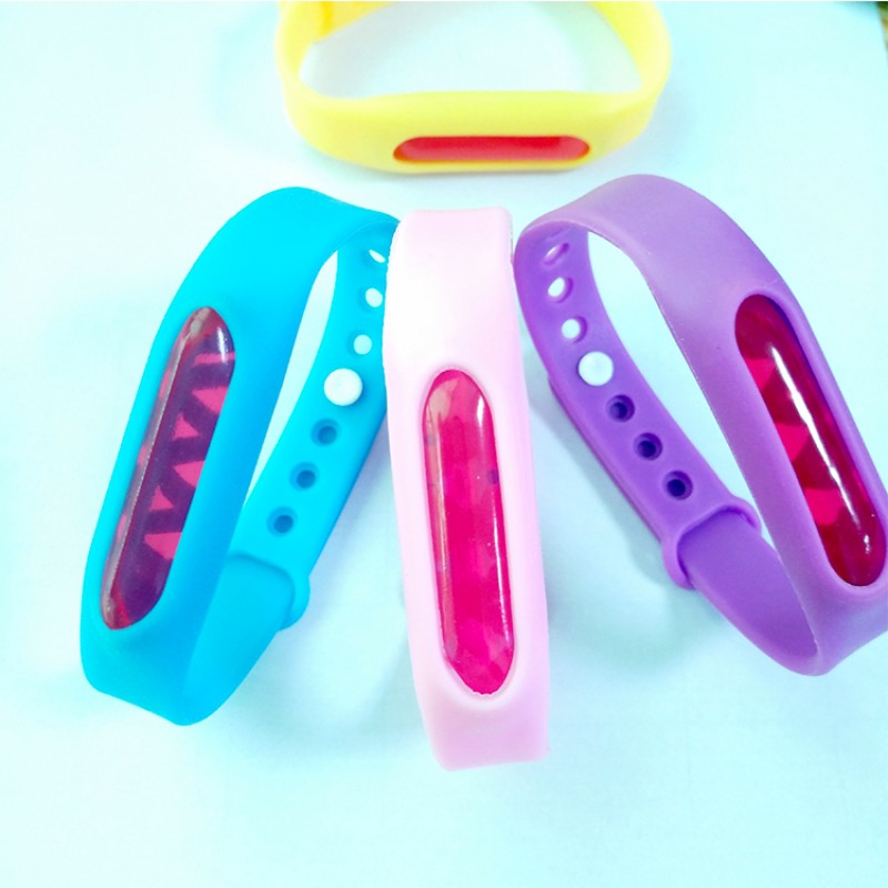 Cheapest Soft Waterproof Silicone Mosquito Repellent Bracelet  Anti-Mosquito Repellent Wristband