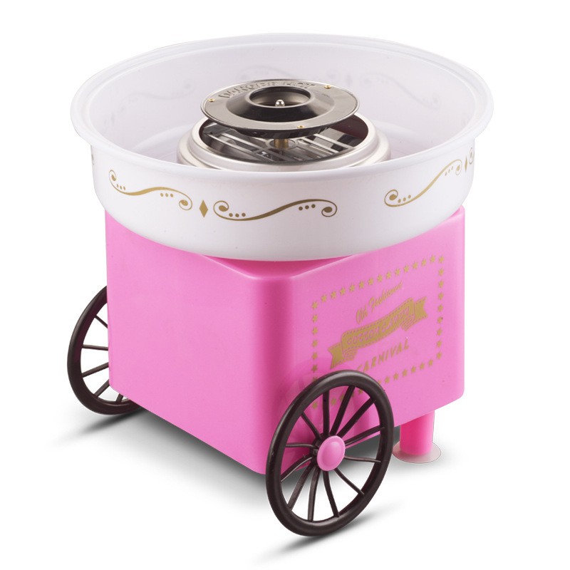 Mini Classical Cotton Candy Floss Machine Automatic Fancy Cotton Candy Machine Cheap Cotton Candy Floss Making Maker