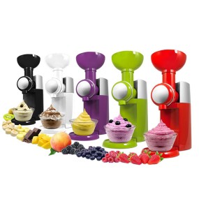 Household DIY Ice Cream Machines High Quality Fruit Ice Cream Maker