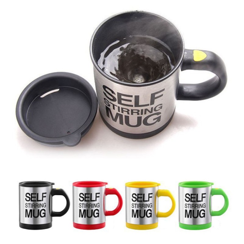 Hot Sale Fashion Home Portable Electric Travel Mug, Mug Mixer Coffee Cup, Mug Self Stirring Factory Outlet