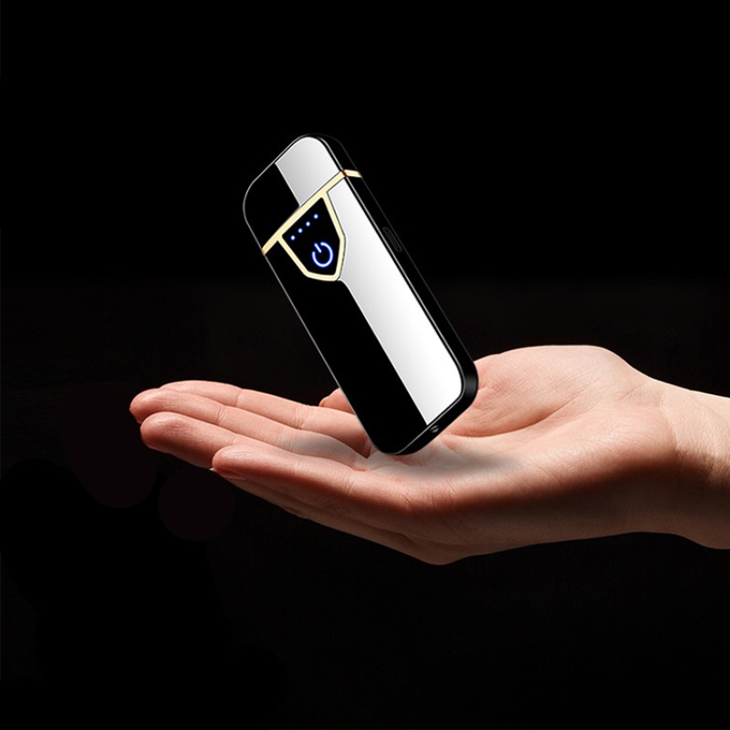 Outdoor Camping Survival Tool Oem Luxury Lighter With logo Usb Wholesale Electric Lighter Custom