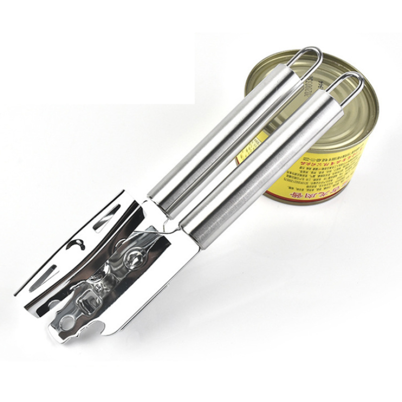 New Style Can Tools Smooth Edge Safety Beer Bottle Jar Opener Stainless Steel Manual Can Opener