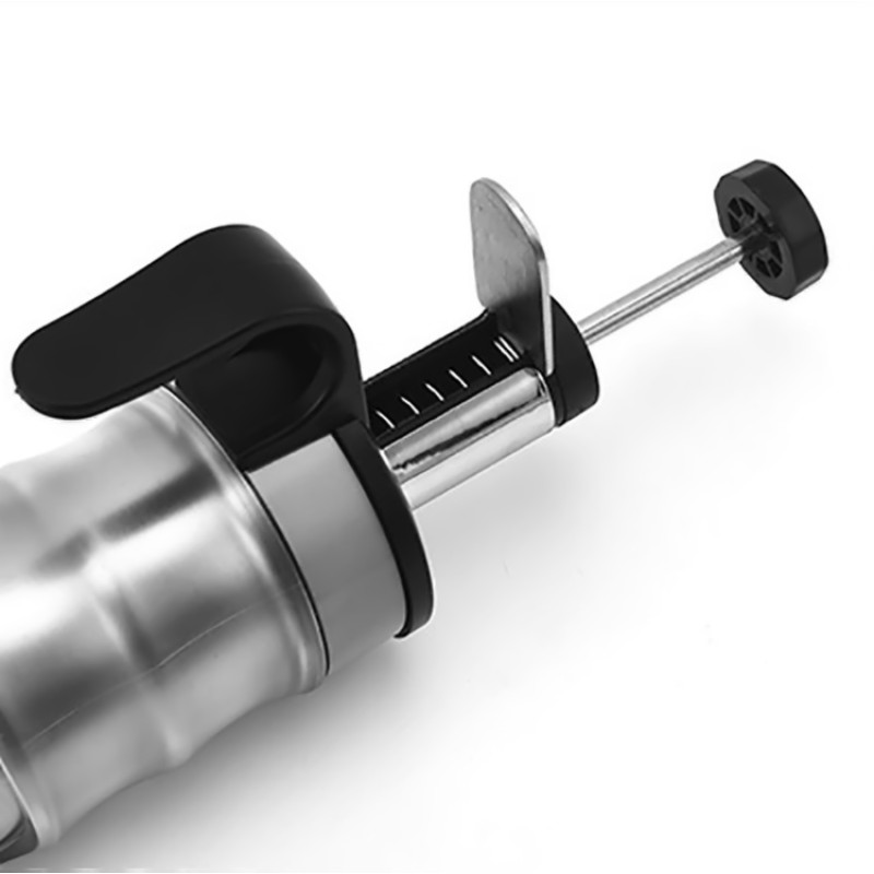 DIY Cake Tools Baking Supplies 304 Stainless Steel Piping Gun Set Aluminum Cream Nozzle Cake Decorating Icing Piping Nozzles Set