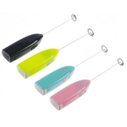 Online Shop Kitchen Gadgets Home Supplies 304 Stainless Steel Portable Mini Coffee Foamer Beater Milk Frother