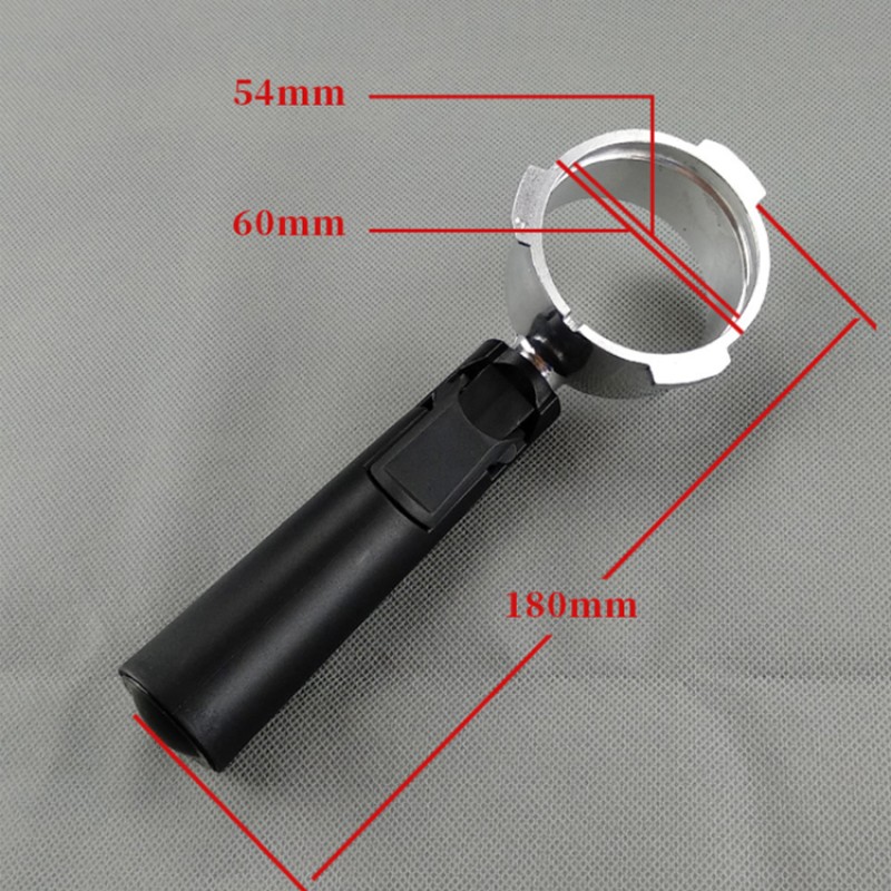 51mm Stainless Steel Espresso Coffee Machine Portafilter Bottomless Portafilter Coffee Machine Coffee Handle