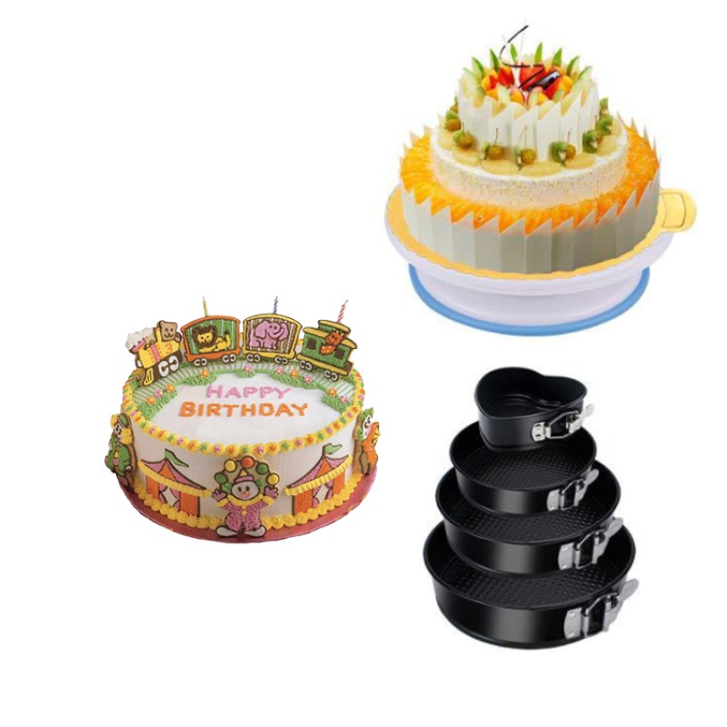 Factory Wholesale Baking Decorating Set,chocolate Molds Set Baking,baking White Silicone Set