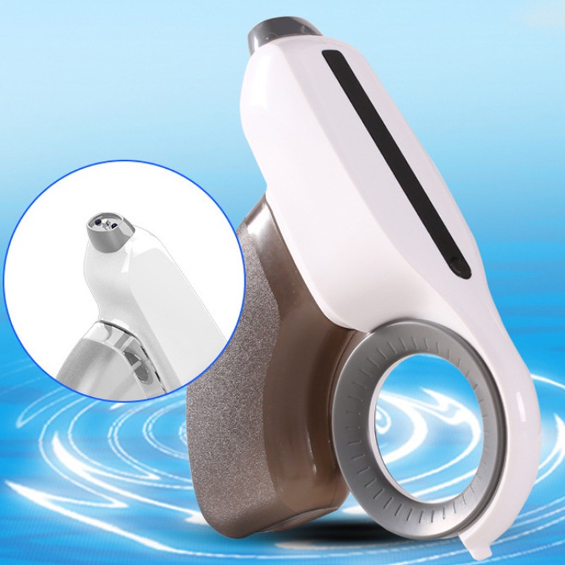 Hot Sale Supply Wireless Charging Electric Handheld Blue Light Nano Spray Atomizer Blue Light Atomizing Spray Gun