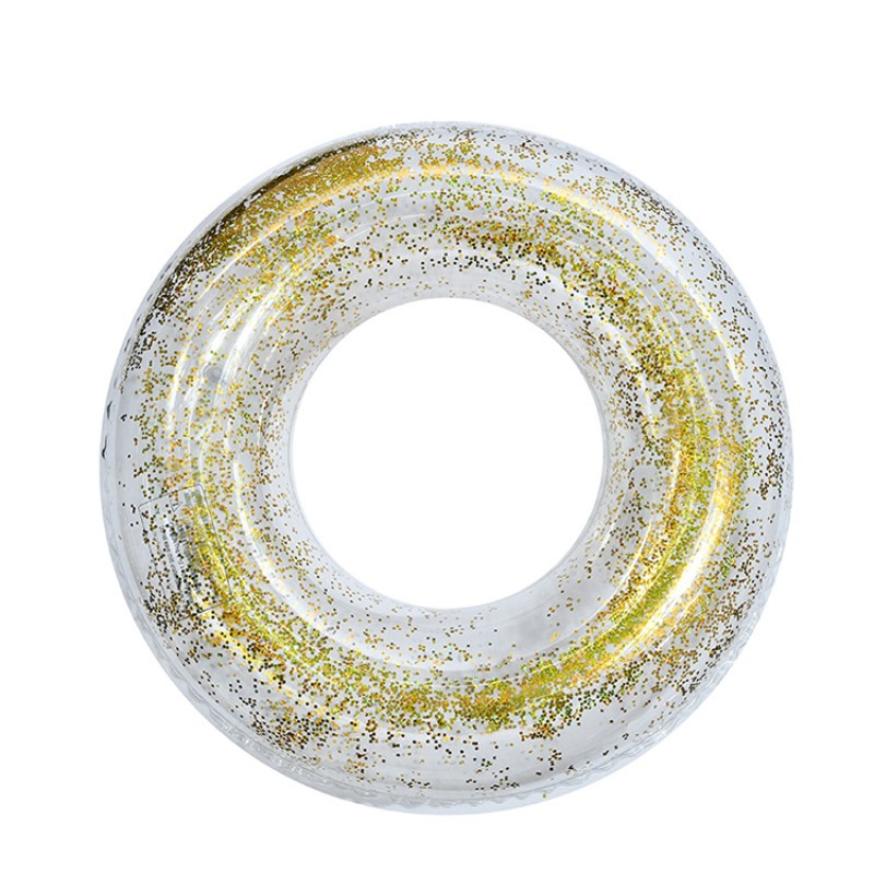 Summer Beach Party Decoration Swim Rings for Adults Pool Swimming Ring Inflatable Float Raft Water Swim Tube