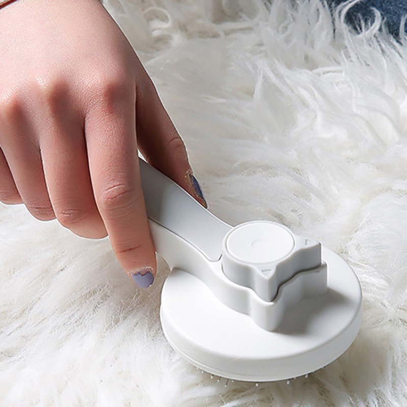 Pet Dog Cleaning Dense Tooth Comb to Remove Open Knot Brush Floating  Hair Needle Artifact Pet Comb