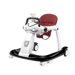 Hot Online Pusher 3 in 1 Baby Walker Ride on Car Music Toy Toddler Round Activity  Assistant Unique Baby Walker