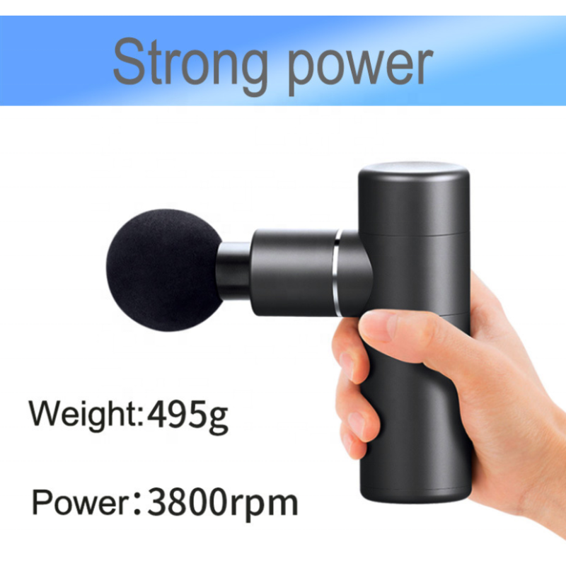 Private Label Fascia Vibration Portable Deep Tissue Muscle Mini Massage Gun