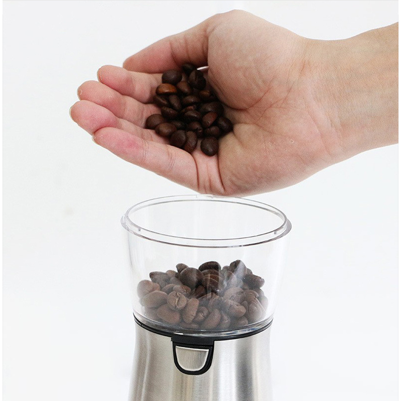 Customized Coffee Grinder with Scale,hand Held Coffee Grinder,electric Espresso Coffee Grinder