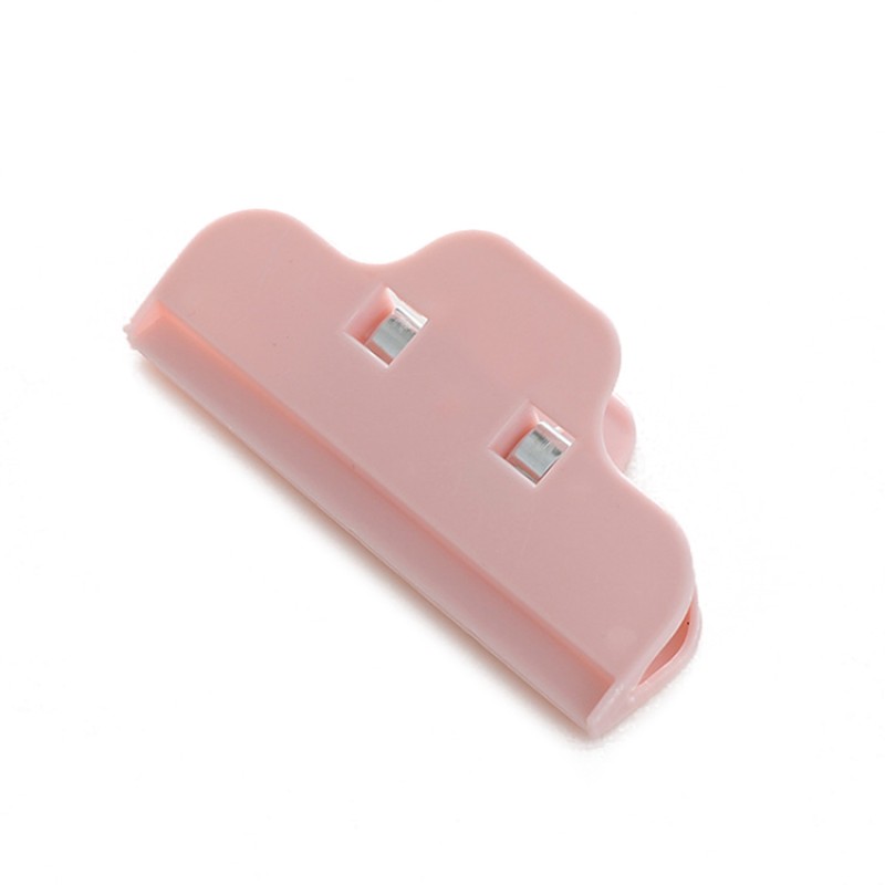 Preservation Sealer Fridge Fresh Keep Tool Snack Sealing Clamp Kitchen Plastic Strong Food Bag Clamp Plastic Bag Sealer