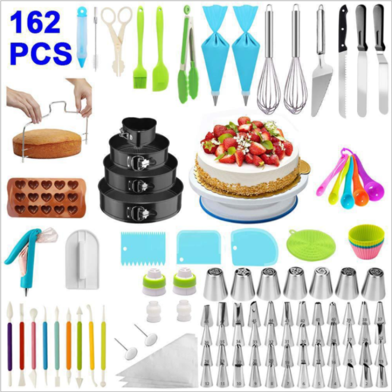Online Shop Baking Tools Set Cake Decorating,baking Supplies Set,cooking and Baking Set