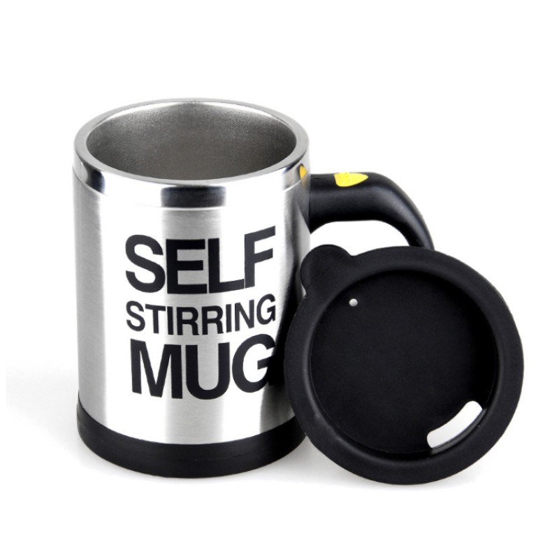 14oz Cups Self-stirring Mug, Automatic Self Stirring Magnetic Mug, Tea Mug Mixer