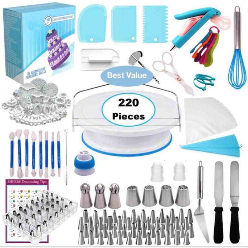 Best Quality Cake Tools Set Baking,baking Set Equipments,cake Decorating Set 223 Baking Set