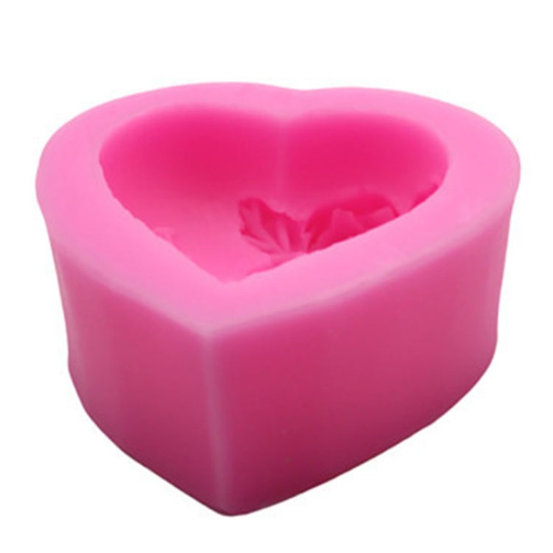 Online Shopping India Safety Children Toys Kitchen Accessory Mini 3D Silicone Soap Mold Jelly Shape Fondant Cake Mold