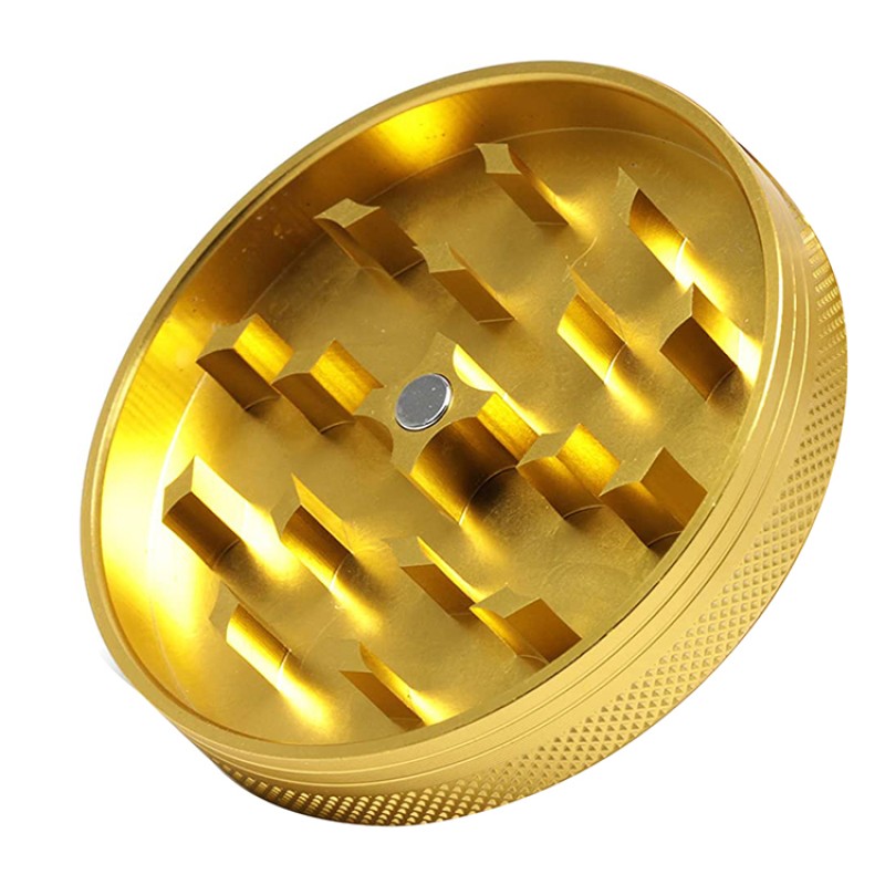 Wholesale Best Quality Selling Products Eco-friendly Zinc Alloy Diameter 40mm Mini Herb Grinder
