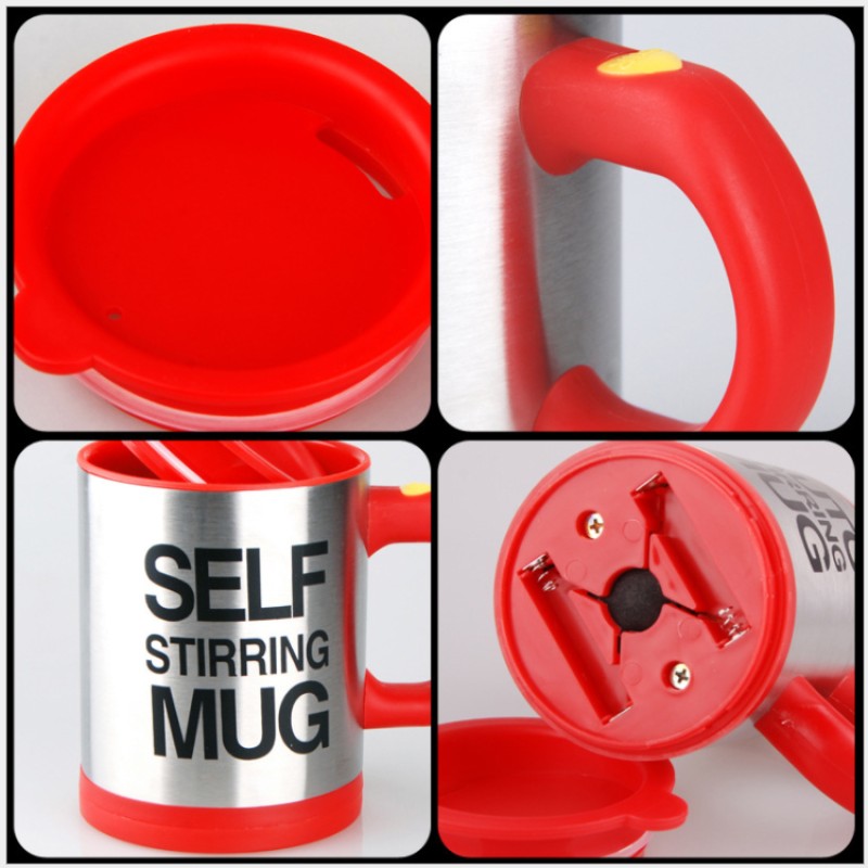 Hot Sale Factory Portable Self Stirring Mug Coffee Cup/Electric Self Stirring Mug for Wholesale