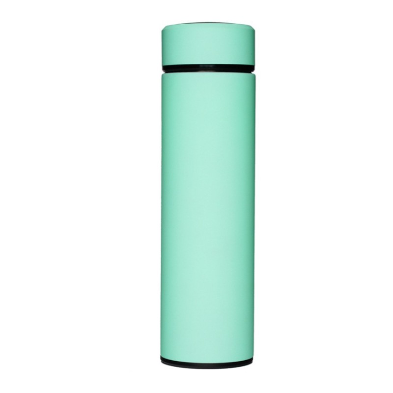 Eco Thermal Stainless Steel Sport Unique School Water Filter Bottle LED Display Tumbler Thermo Flash Vacuum Flask Supplier