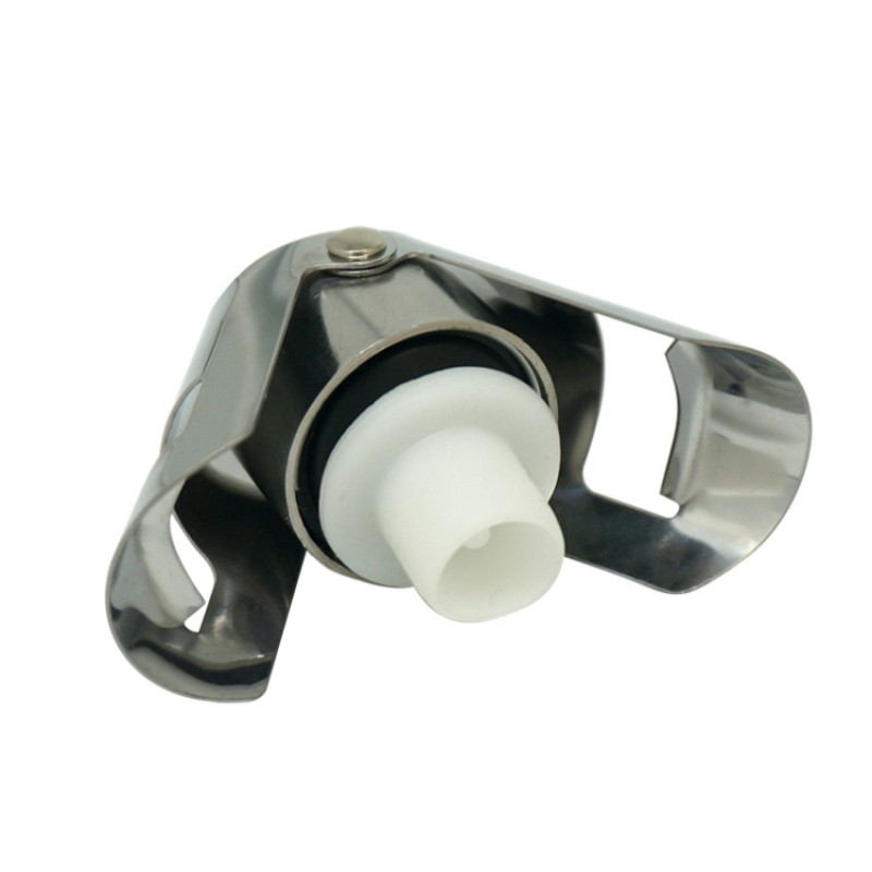 Best Quality Custom Wine Stopper Set Gold Metal Vacuum Wine Opener with Metal Stopper