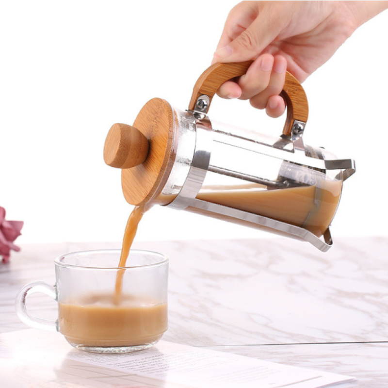 Online Hot Products Custom logo Wholesale Coffee Maker Low Price French Press