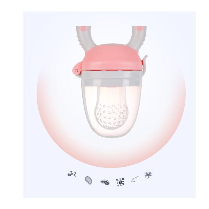 Baby Food Feeder Pacifier Feeder Pacifier Infant Fruit Teething Toy Silicone Pouches for Toddlers Kids