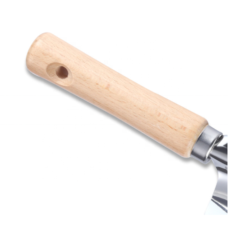 Garden Tool Set - 4 Pieces 5 Pieces Heavy Duty Garden Hand Tools Kit with Wooden Handle