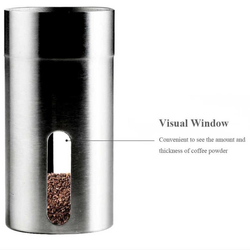 Factory Price Portable Detachable Coffee Tools Ceramics Burr Grinders Stainless Steel Mini Manual Coffee Grinder Set